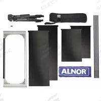 TSI ALNOR Hood Kit: Hood Kit, Hood Kit Accessories, Hood Kits & Instruments, 10 in, Hood Kit, TSI (MPN 801205). Key specifications — Brand: TSI ALNOR; Compatible with Manufacturer Model Number: EBT730; Includes: Hood Fabric; Product Type: Hood Kit.