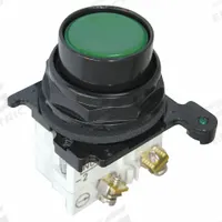 EATON Flush Push Button Operator: Non-Illuminated, Flush Profile, Metallic, 30 mm, 1NO (MPN E34PB3-53X). Key specifications — Brand: EATON; Action: Momentary; Series: E34; Push Button Material Type: Metallic.