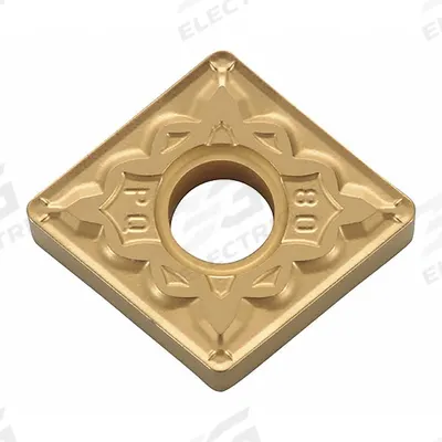KYOCERA Diamond Turning Insert: CNMG433PQ CA510 - Diamond Indexable Turning Inserts