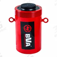 BVA HYDRAULICS Hydraulic Ram: Double Acting, 300 ton Nominal Capacity, 6 in Nominal Stroke Lg, Steel (MPN HD30006). Key specifications — attr98927: BVA HYDRAULICS.