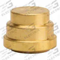 APPROVED VENDOR End Stop: 1 in OD Size, Push-to-Connect, Brass, Coupling (MPN LF836R). Key specifications — Brand: APPROVED VENDOR.