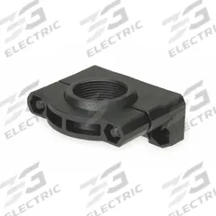 EATON Mounting Bracket: 30 mm Compatible Sensor Dia, Photoelectric Sensors (MPN 6150E-6503). Key specifications — Product Type: Mounting Bracket; Material: Plastic; Compatible Product Type: Photoelectric Sensors; Manufacturer Part Number: 6150E-6503; Brand: EATON; Bracket Hole Size: No Hole.