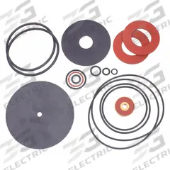 WATTS Backflow Preventer Repair Kit: Backflow Preventer Repair Kit, 522P30/522P31, 2 1/2 -3 LF009 (MPN 009 2-1/2 - 3 Rubber Kit). Key specifications — Compatible Valve Size: 2-1/2 in to 3 in; Compatible with Grainger Part No.: 522P30; Compatible with Series: 009; Compatible with Mfr. Model No.: 2-1/2 -3 LF009; Includes: Second Check Assembly.