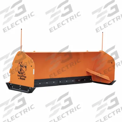 BUYERS PRODUCTS Vehicle Mounted Snow Pusher: Track Loader, 120 hp Machine Horsepower Required - Snow Pushers