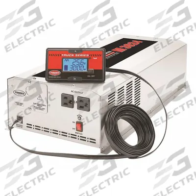 TUNDRA Inverter: Modified Sine Wave, Terminal Blocks, 3,000 W Continuous Output Power - Inverters