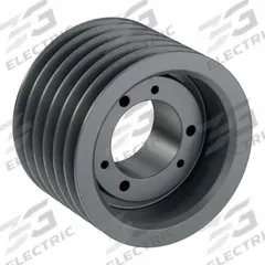 APPROVED VENDOR V-Belt Pulley: 5V670, 6 Groove, 6.7 in OD, Bushed Bore, SF, For 5V/5VX Belt Section (MPN 65V670SF). Key specifications — Pulley Industry Number: 5V670; Pitch Diameter: 6.7 in (5V); For Belt Section (broad, with similar types): 5V or 5VX.
