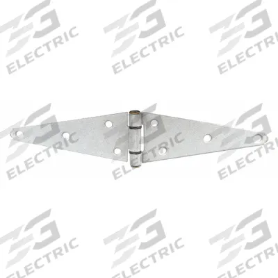 APPROVED VENDOR Strap Hinge: Steel, 2 5/8 in Leaf Ht - Strap Hinges