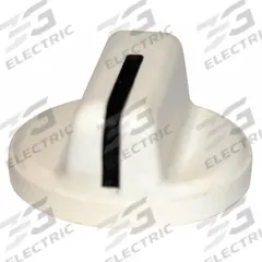 EATON Selector Switch Knob: 30 mm Compatible Switch Size, Knob, White (MPN 10250TKW). Key specifications — Compatible Product Type: Selector Switches; Compatible with Series: 10250T; Brand: EATON; Manufacturer Part Number: 10250TKW; Compatible Switch Size: 30 mm.