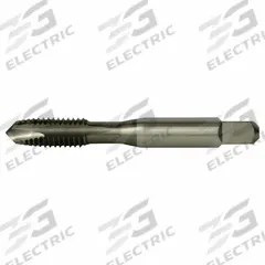 CLEVELAND Spiral Point Tap: 5/16"-18 UNC, H3 / 2B, 2 Flute, Plug Chamfer (MPN C83073)