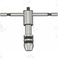 APPROVED VENDOR Tap Wrench: T Handle, Ratcheting Sliding, 7/32" to 1/2" Tap Capacity (MPN 2CYT6). Key specifications — attr1300690: APPROVED VENDOR; attr1300694: Tap Wrench.