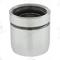 NEOPERL Outlet: 1.5 gpm Flow Rate, Aerated Flow Outlet, Brass, Chrome Finish, Female (MPN 5501905). Key specifications — Material: Brass; Product Type: Outlet; Connection Size: 13/16"-24; Brand: NEOPERL.