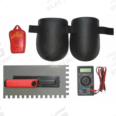 THERMOSOFT Deluxe Install Kit: 11 in Overall Lg - Accessories for Electric Floor Heaters