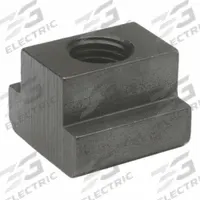 JW WINCO T-Slot Nuts: Steel, For 5 mm T-Slot, M4 Thread, 9 mm Wd (MPN 508-5-M4-10). Key specifications — attr1032262: JW WINCO.