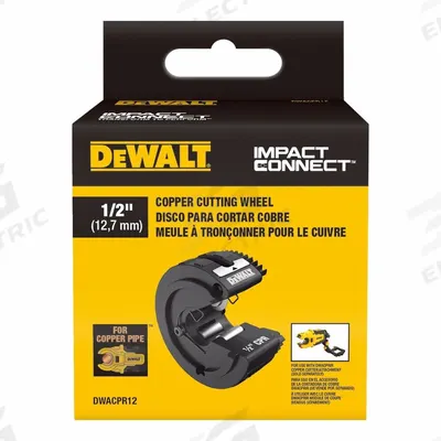 DEWALT Replacement Copper Cutting Wheel: Cutting Wheel, Impact Driver - Impact Driver Attachments