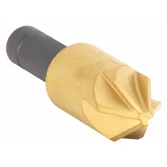 KEO Countersink: 82°, 6 Flute, 1/8 in Body Dia, 1/8 in Shank, TiN Coated Cobalt (MPN 919-000-730). Key specifications — attr1301035: KEO.