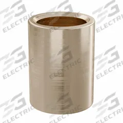 Sleeve Bearing: Bronze, SAE 841, 9/16 in Bore, 3/4 in OD, 1 in Lg, 50,000 lb/sq in-fpm Max PV, 10 PK (MPN AA711-03B). Key specifications — System of Measurement: Inch; Material Grade: SAE 841; Brand: OILITE.