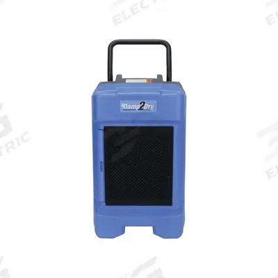 PERFECT AIRE Portable Dehumidifier: 3PACD200, Std Refrigerant, R-32 - Runtime-Tracking Industrial Portable Dehumidifiers