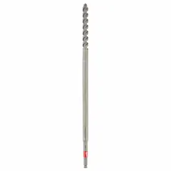 MILWAUKEE Auger Drill Bit: 13/16 in Drill Bit Size, 22 in Overall Lg, Hex Shank, Pole Auger Auger (MPN 48-13-7807). Key specifications — attr255259: Pole Auger; attr255260: Carbide Tipped; attr255261: Bright (Uncoated); attr277197: MILWAUKEE.