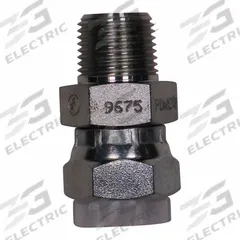 POWER TEAM Straight Fitting: Mfr Part # 9675. Key specifications — attr1364097: POWER TEAM; attr1364096: 9675; attr1364098: Hydraulic Technologies USA; attr1364100: 9042DG.