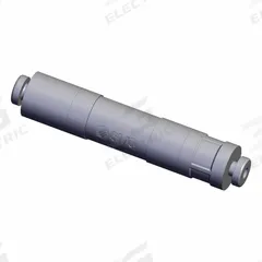 SMC In-Line Air Filter: ZF, 12 mm Inlet, Push-to-Connect, -100 kPa to 1 MPa, Polycarbonate Housing (MPN ZFC75). Key specifications — attr124326: Sintered Resin; attr124323: SMC; attr124345: Push-to-Connect; attr980486: Polycarbonate; attr124320: ZFC75.
