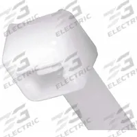 PANDUIT Cable Tie: 14 1/2 in Nominal Lg, 4 in Nominal Max. Bundle Dia., 0.14 in Wd, 1,000 PK (MPN PLT4I-M). Key specifications — Outdoor Use: No; Color: Natural; Brand: PANDUIT.