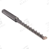 BOSCH Rotary Hammer Drill: 1/2 in Drill Bit Size, 8 in Max Drilling Dp, 13 in Overall Lg (MPN HC5010). Key specifications — attr277146: BOSCH.