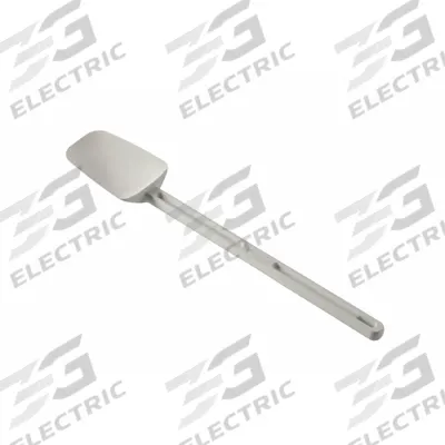 RUBBERMAID COMMERCIAL PRODUCTS Spoonula: 16 1/2 in Overall Lg, Silicone Blade - Spatulas