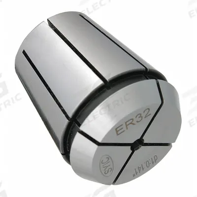 TECHNIKS Collet Set: ER32, 11/64 in to 25/32 in Collet Size Range, 11 Pc - ER Tap Collet Sets