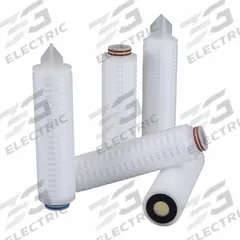APPROVED VENDOR Filter Cartridge: 0.2 micron, Pleated, 5 gpm, Polypropylene, 10 in Overall Ht (MPN HEB.232D). Key specifications — Brand: APPROVED VENDOR; Filter Media: Polypropylene.