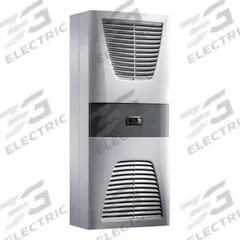 RITTAL Enclosure Air Conditioner: 4,265 BtuH, Indoor Dust-Tight, Cooling Only, 230 V, 12, Wall Mount (MPN 3304500). Key specifications — Brand: RITTAL; Mounting Type: Wall Mount; Operation Mode: Cooling Only; Operating Voltage: 230 V.