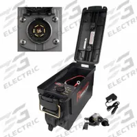 INNOVATIVE PRODUCTS OF AMERICA TRAILER TESTER: Stationary, Plastic, 7-Way Blade, Manual, 12V DC (MPN 9101). Key specifications — Compatible Trailer Type: Boat Trailers; Connector Type: 7-Way Blade; Anti-Lock Brake Diagnostics: Wiring Diagnostics; Includes: 3-Way Trailer Adapter; Operating Voltage: 12V DC; Brand: INNOVATIVE PRODUCTS OF AMERICA; Control Type: Manual; Includes Batteries: Batteries Not Included.