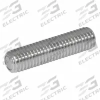 JW WINCO Set Screw with Magnet: Zinc Plated, Steel, M8 Thread Size, 30 mm Overall Lg, Socket (MPN 913.6-M8-30-ND). Key specifications — Pack Size: Small Pack; Point Material: Boron; Iron; Neodymium; Point Type: Magnetic Flat; System of Measurement: Metric.