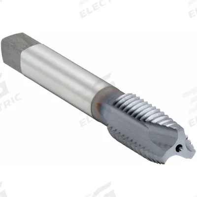 OSG Spiral Point Tap: 5/16"-18 UNC, H5 / 2B-3B, 3 Flute, Plug Chamfer (MPN 1738308) - Spiral-Point Taps for Steel & Stainless Steel