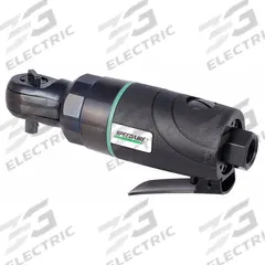 SPEEDAIRE Ratchet: Medium Duty, Square, 1/4 in Drive Size, 350 RPM, 30 ft-lb Fastening Torque (MPN 21AA59). Key specifications — attr1321072: Ball Detent; attr1321093: SPEEDAIRE.