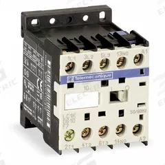 SCHNEIDER Miniature IEC Magnetic Contactor: Non-Reversing, 3 Poles, 3NO Contacts, 6 A, 240V AC Coil (MPN LC1K0610U7). Key specifications — attr945107: SCHNEIDER; attr972381: No.