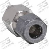 PARKER Compression Fitting Adapter: 3/8 in OD x 1/4 in Pipe Fitting Size, Compression x FNPT (MPN 6-4 GBZ-SS). Key specifications — Series: CPI(TM); Compatible Fitting Brands: CPI™; Brand: PARKER.