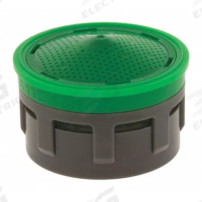 NEOPERL Insert: 1.5 gpm Flow Rate, Aerated Flow Outlet, Plastic - Faucet Aerator Inserts
