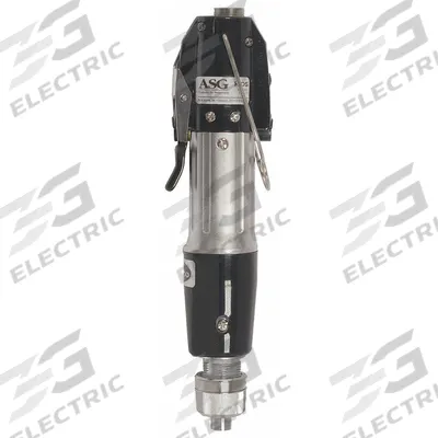 ASG Screwdriver: 1/4 in Drive Size, 2.7 in-lb Torque - Min, 14.2 in-lb Torque - Max - Corded Production Screwdrivers