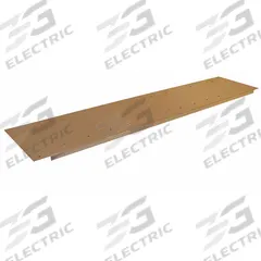 PRO-LINE Lower Shelf: 60 in Overall Wd, 12 in Overall Dp, Gray, Steel, Includes Mounting Hardware (MPN IWBLS60). Key specifications — Includes Mounting Hardware: Yes; Color: Gray.