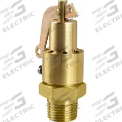 AQUATROL Safety Relief Valve: MNPT x Vented, 3/8 in x 3/8 in, 214 psi Max. Op Pressure, Brass (MPN 130BA1M1K1-50). Key specifications — Brand: AQUATROL.