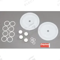 DAYTON Fluid End Repair Kit: Fluid End Repair Kit, 6PY63, PTFE, PTFE. Key specifications — Manufacturer Part Number: 6PY63.