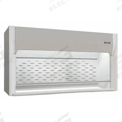 HEMCO Fume Hood: 8 ft Overall Wd, Blower Included No (Required), 30 in Overall Dp - Instructional Ducted Fume Hoods