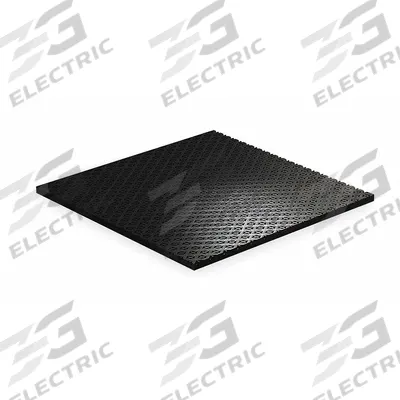 AIRLOC Vibration Isolator Pad: Neoprene, Diamond Pad Top, 19 11/16 in Lg - Vibration-Isolating Pads & Sheets