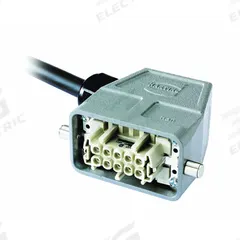 MURRELEKTRONIK Motor Suppressor: RC 3 ST, Varistor/Star, 5.5 kW Motor Rating, 400 to 575 V AC (MPN 236149). Key specifications — Voltage: 400 to 575 V AC; Brand: MURRELEKTRONIK; Connection Features: DESINA Conform; Connection Type: PUR Cable; Frequency: 10 to 400 Hz.