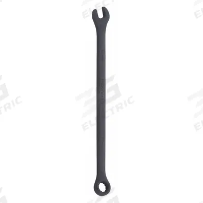 WESTWARD Combination Wrench: Alloy Steel, Black Oxide, 6 mm Head Size, 4 7/8 in Overall Lg - Metric 12-Point Combination Wrenches