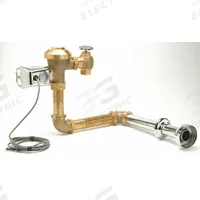ZURN Automatic Flush Valve: AquaSense®, 1.6 gpf Gallons per Flush, Battery, 10 in Rough-In, Back (MPN ZER6140AV-WS1-11L). Key specifications — Spud Location: Back; Brand: ZURN.