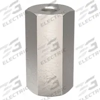 APPROVED VENDOR Standoff: Inch, Female x Female, Hex, Aluminum, Plain, 3/4 in Overall Lg, 10 PK (MPN CRL041288GR). Key specifications — Brand: APPROVED VENDOR.