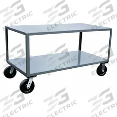 JAMCO Work Table: Fixed Ht, Steel, 60 in x 36 in, 4,800 lb Overall Load Capacity (MPN LW460P800GP). Key specifications — Sub-brand: Jamco; Unit Type: Not Expandable or Modular; For Environment: Work Areas; Assembly: Fully Assembled; Wheel Material: Phenolic; Frame Material Finish: Powder Coated; Mobility: Casters; Height Adjustability: Fixed Height.