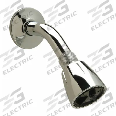 ZURN Tub and Shower Unit: Temp Gard III Z7302, 2.5 gpm Fixed Showerhead Flow Rate - Bathtub Spout & Fixed Showerhead Faucet Combinations