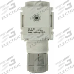 SMC Regulator: Die-Cast Aluminum, 1/4 in NPT, 7.251887 psi to 123.2821 psi, 1 MPa Max Op Pressure (MPN AR30-N02-Z-D). Key specifications — attr111664: No; attr111400: AR-D; attr111627: SMC.